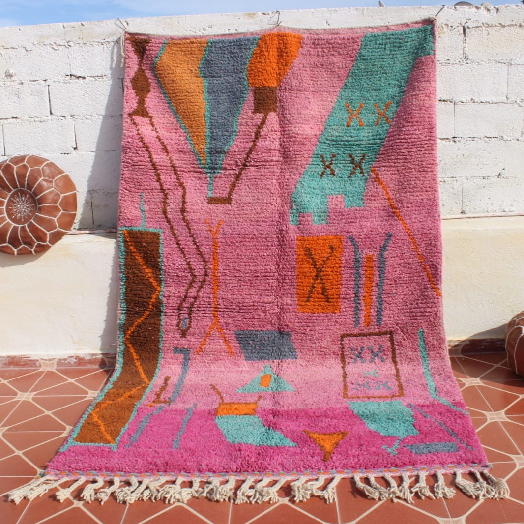 Boujaad rug - Essaouira